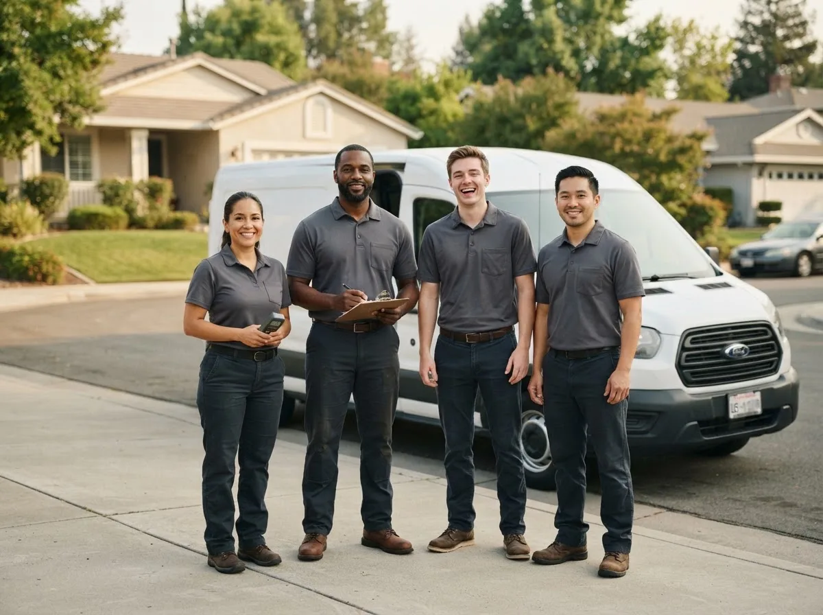 Licensed water damage restoration technician near Placerville, CA